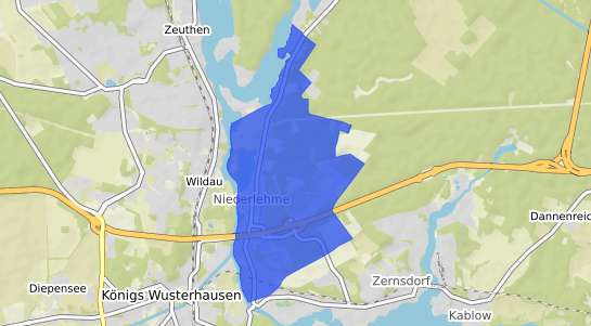 Bodenrichtwert Königs Wusterhausen Niederlehme Grundstückspreise 2023